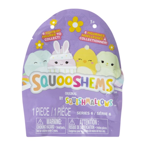 Squooshems unopened (1) blind bag - Picture 1 of 4